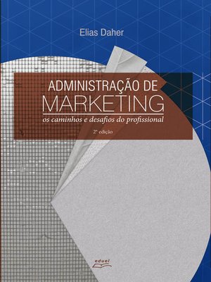 cover image of Administração de marketing